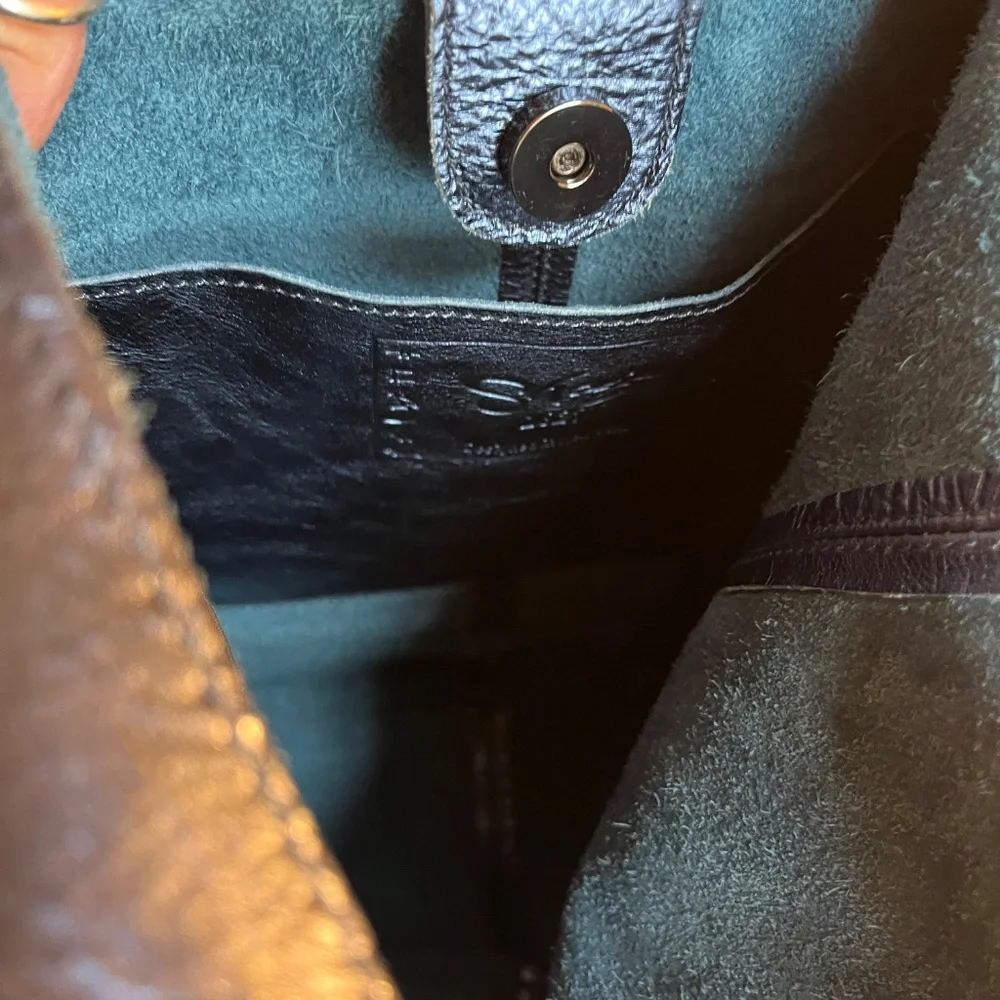 Sharif Leather Hobo Bag - Picture 5 of 8